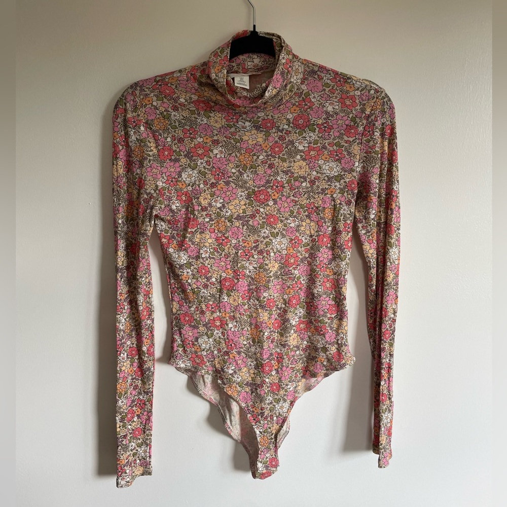 Floral bodysuit